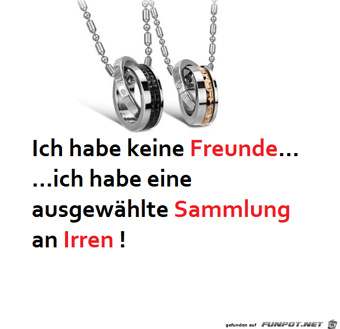 Ich habe Ich habe