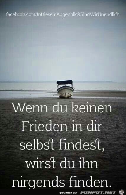 Wenn Du keinen Frieden... Wenn Du keinen Frieden...