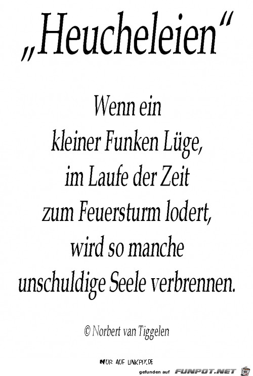 heucheleien heucheleien