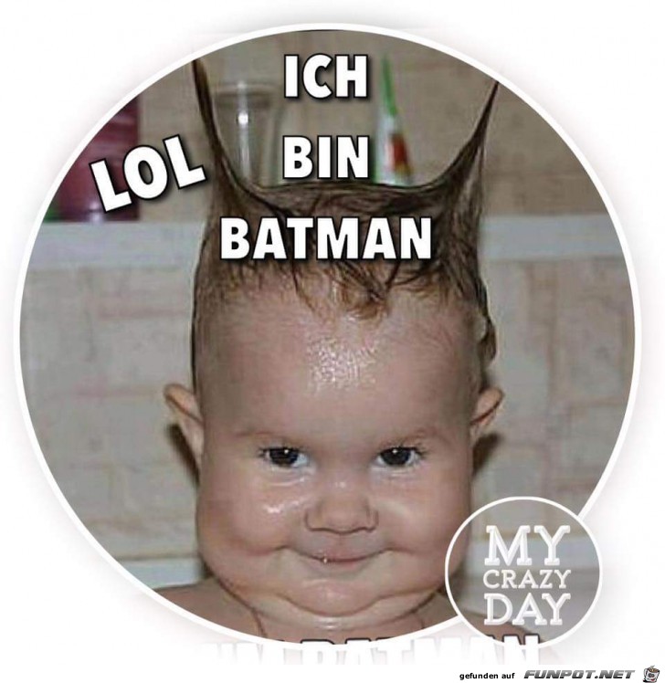 LOL - Ich bin batman