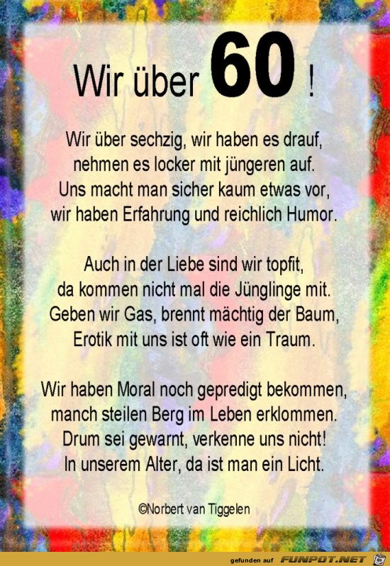 Wir ueber 60 Wir ueber 60