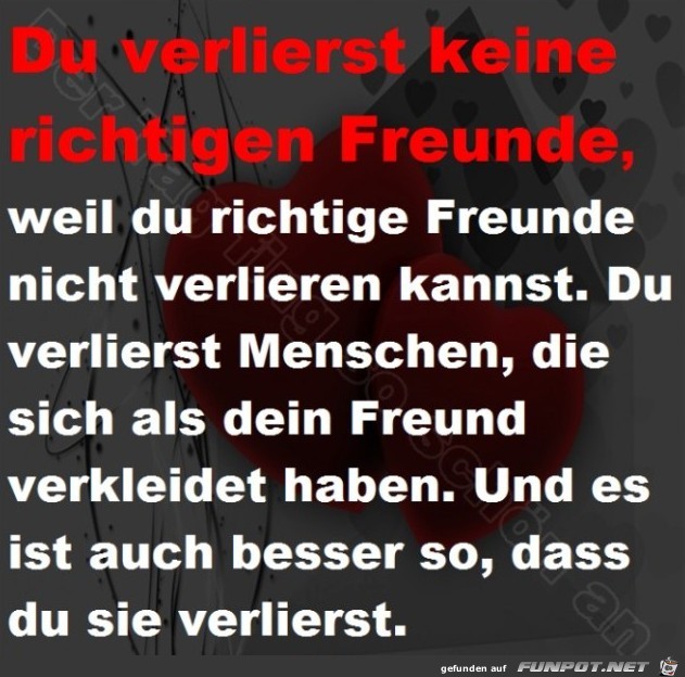 Richtige Freunde