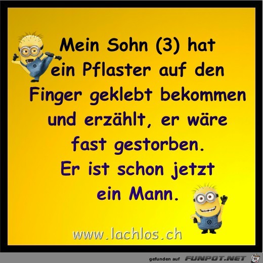 mein Sohn