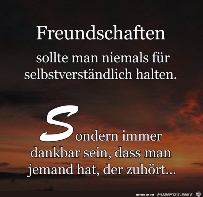 Freundschaften