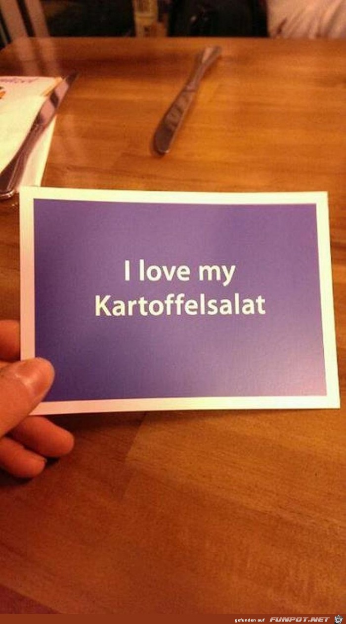 Kartoffelsalat Kartoffelsalat