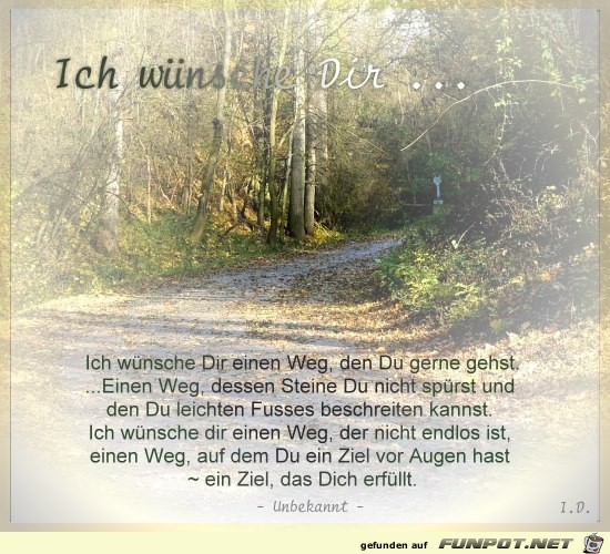 ich wuensche dir