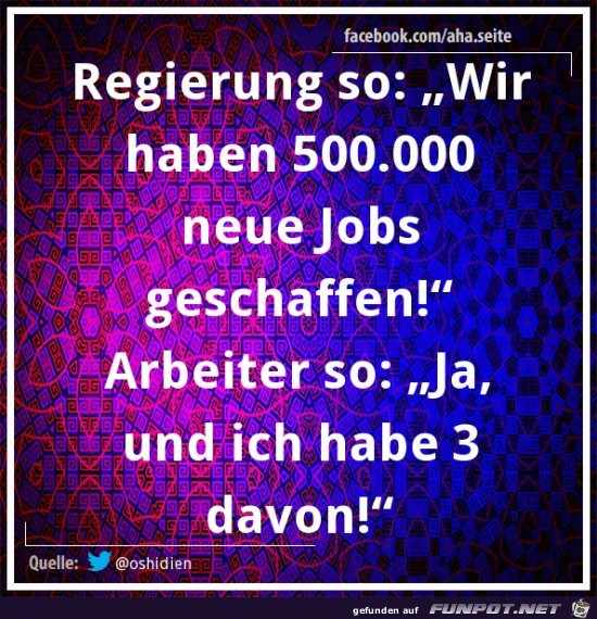 Neue Jobs