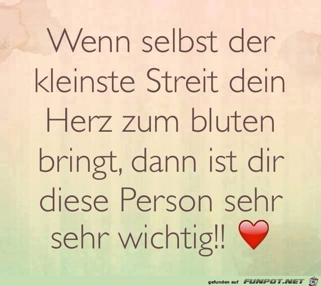 Sehr wichtig Sehr wichtig