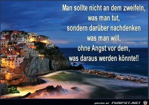 Nicht zweifeln Nicht zweifeln