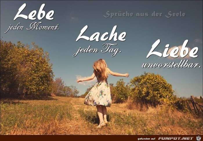 10 schne Sprche und Lebensweisheiten aus...