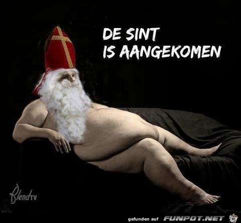 Santa ist angekommen