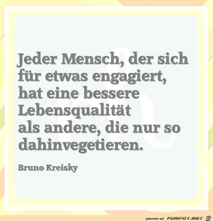 jeder mensch