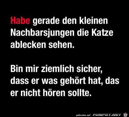 Nachbarjunge Nachbarjunge