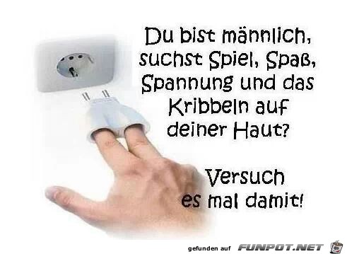 versuch es mal damit versuch es mal damit