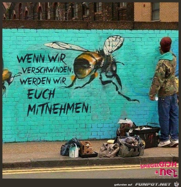 Wenn wir verschwinden