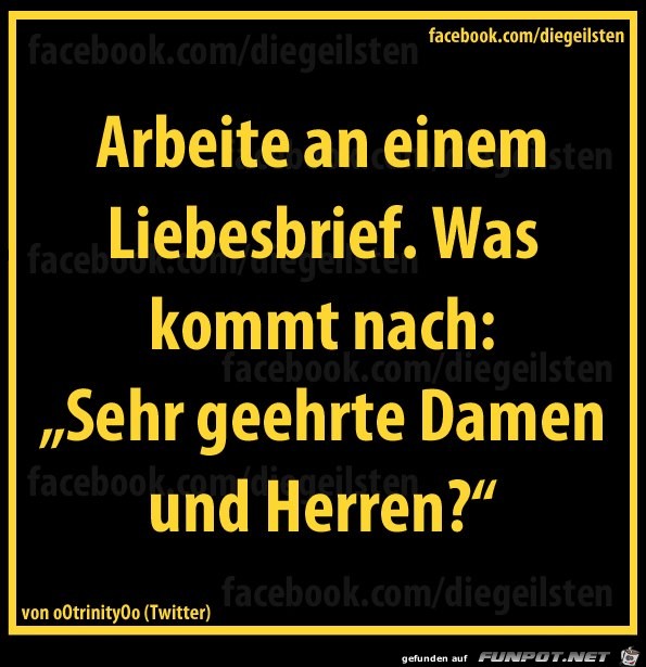 diegeilsten Liebesbrief diegeilsten Liebesbrief