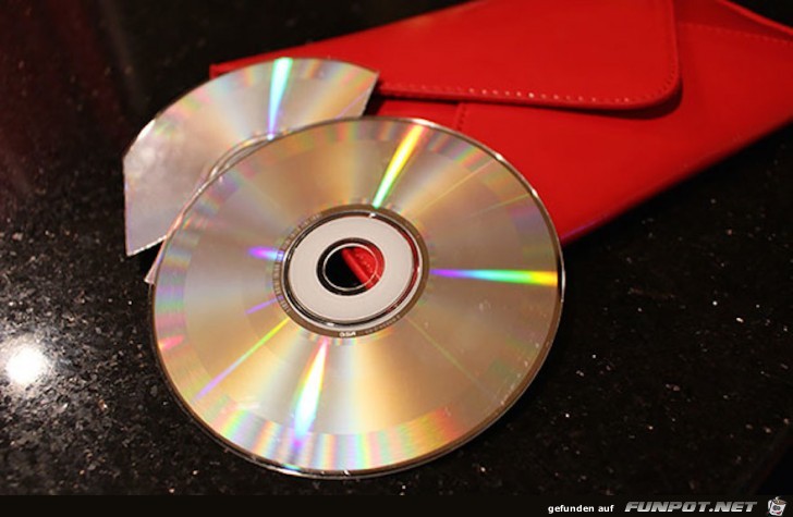 Kunstwerke aus alten CD s 32 Kunstwerke aus alten CD s 32