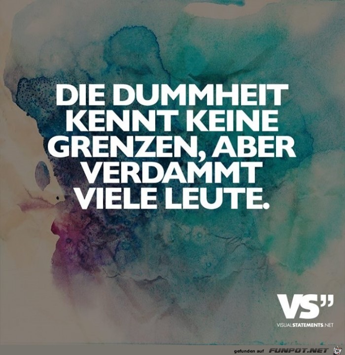Dummheit Dummheit