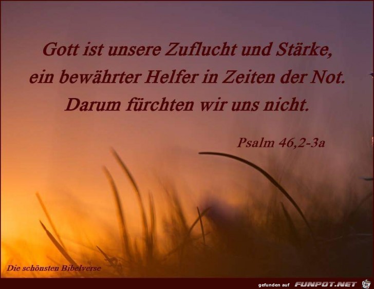 Psalm 46 2