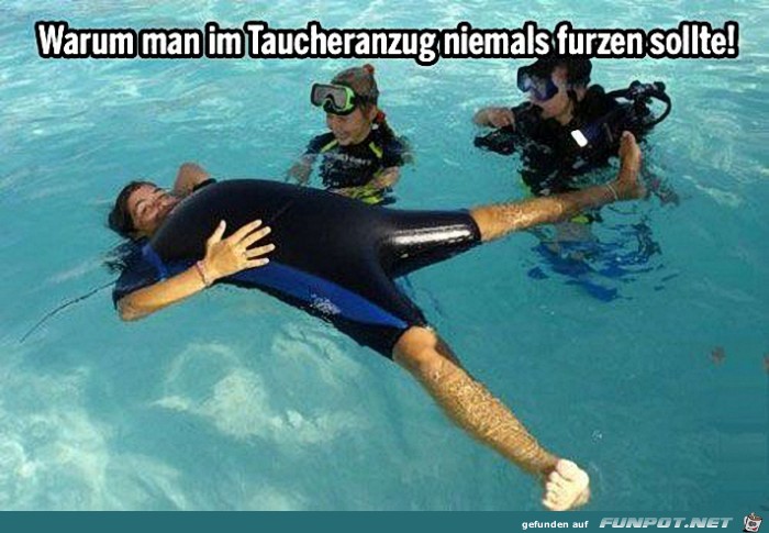 Taucheranzug