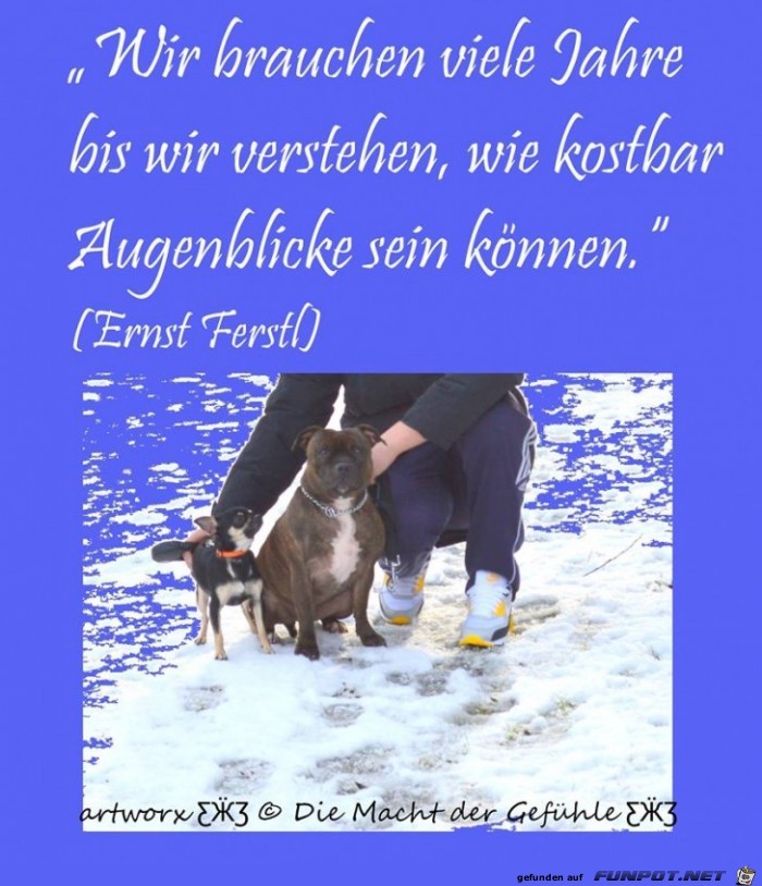 Wir brauchen viele Jahre... Wir brauchen viele Jahre...