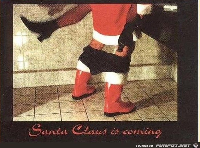 echt nette witzige Weihnachtsbilder