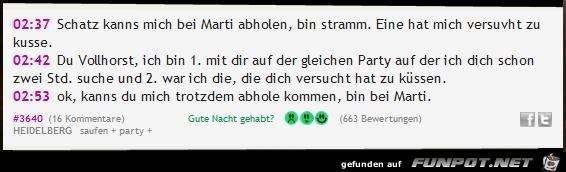 der ist betrunken der ist betrunken
