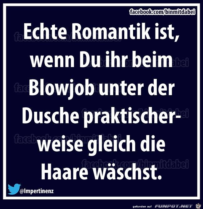 Echte Romantik Echte Romantik