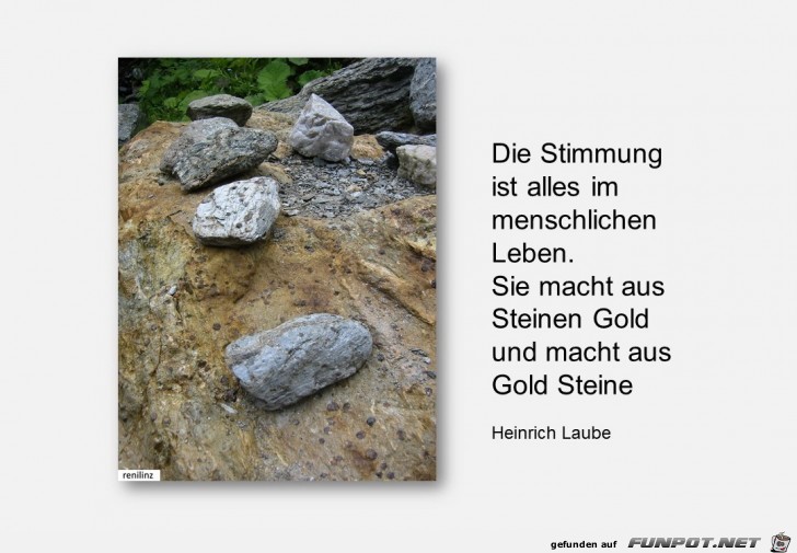 Die Stimmung ist alles Die Stimmung ist alles