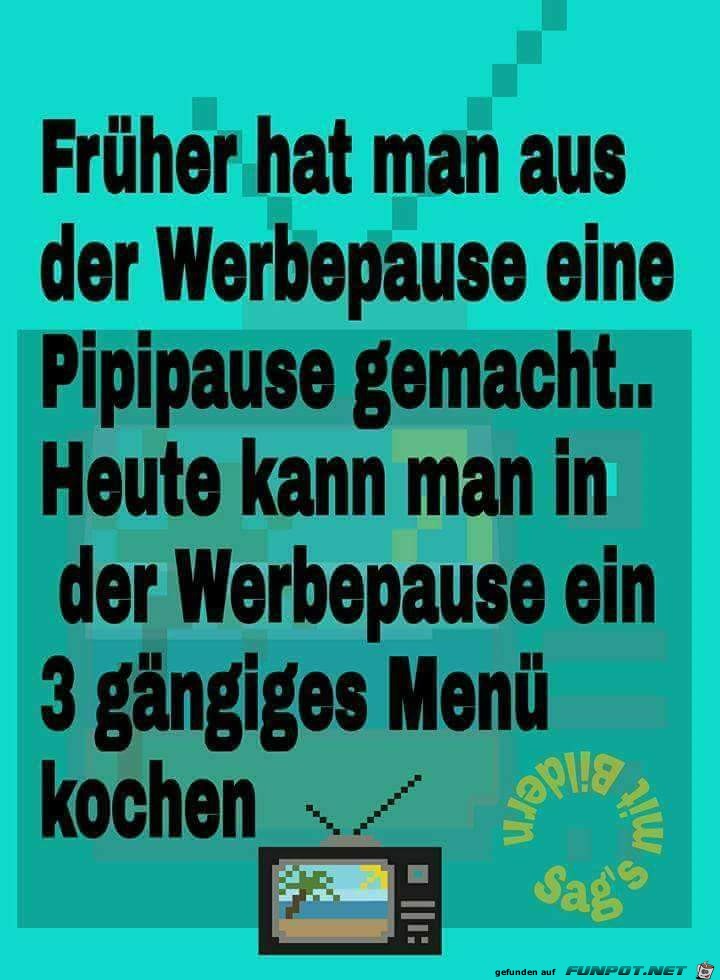 früher hat man früher hat man