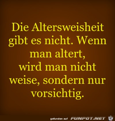 altersweisheit 