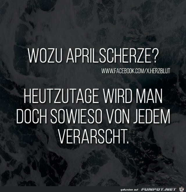 Aprilscherze