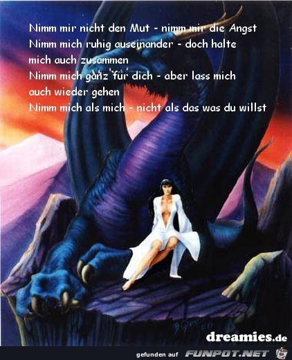 nimm mir nicht den Mut nimm mir nicht den Mut