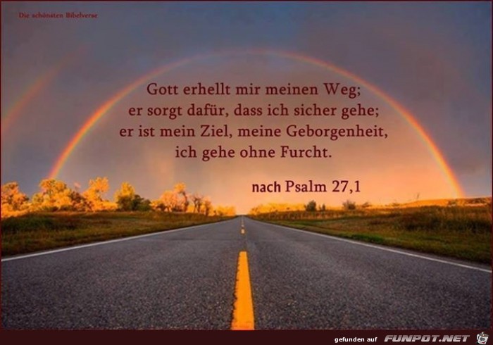 Psalm 27,1 Psalm 27,1