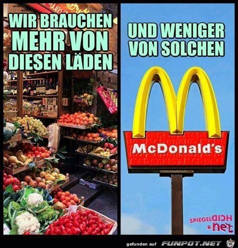 mehr - weniger