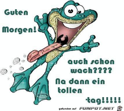 Guten Morgen 