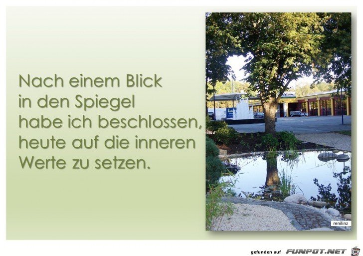 nach einem Blick