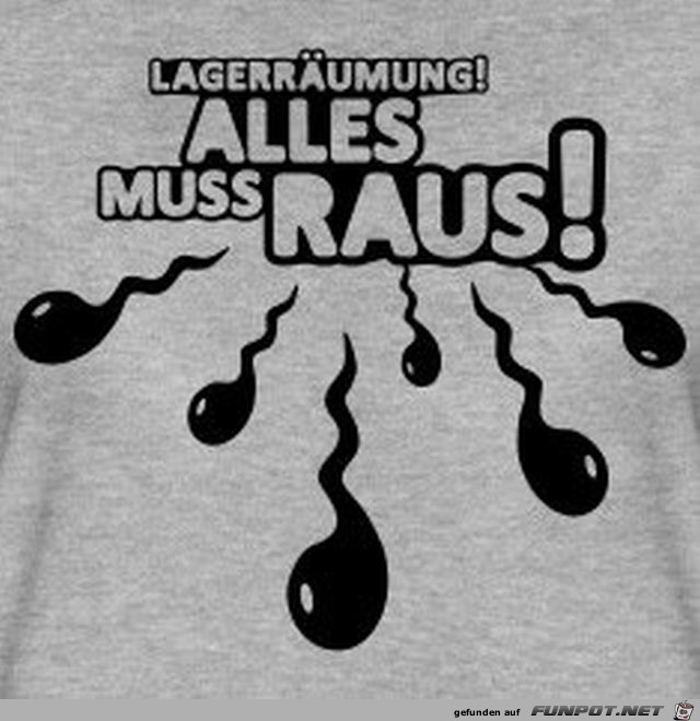 Lagerraeumung