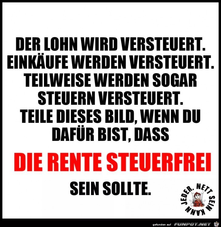 der Lohn wird versteuert der Lohn wird versteuert