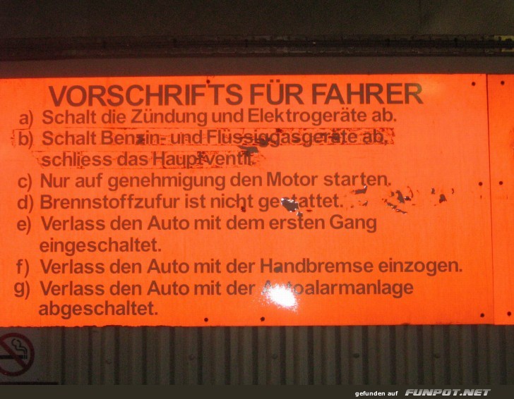 0709-37 Vorschrift fr Fahrer