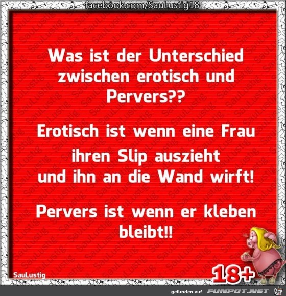 Was ist der Unterschied...