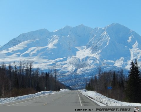 Valdez, Alaska april 2013