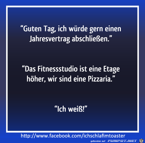 Jahresvertrag Jahresvertrag