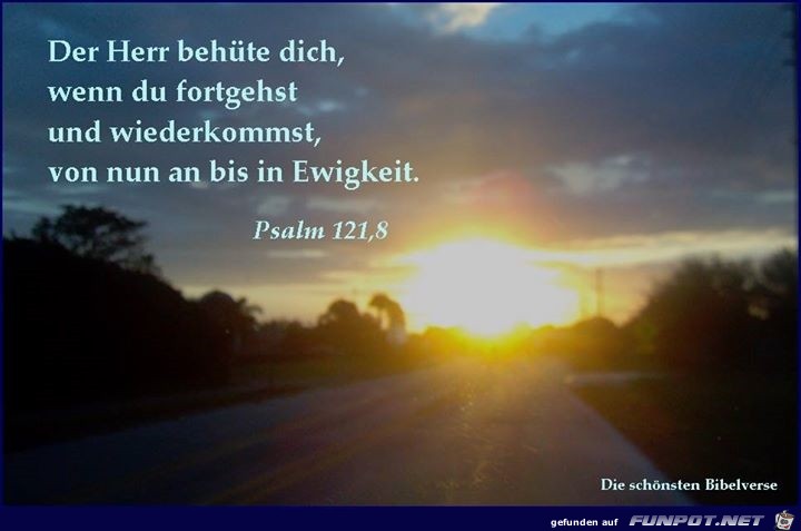 psalm 121 8