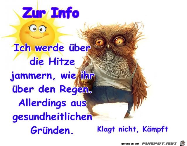 Zur Info Zur Info