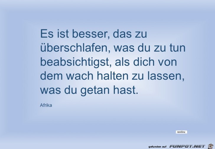 es ist besser das.. es ist besser das..