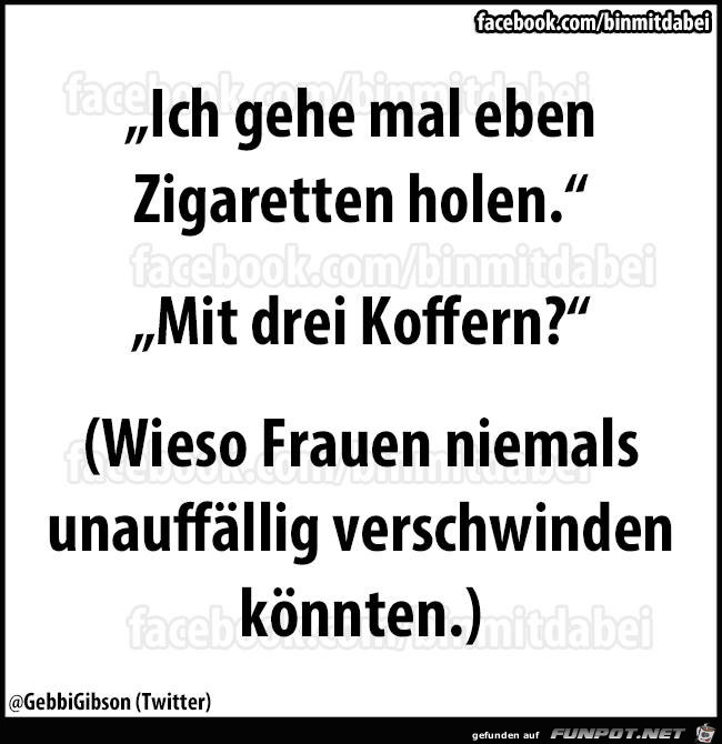 Zigaretten Zigaretten