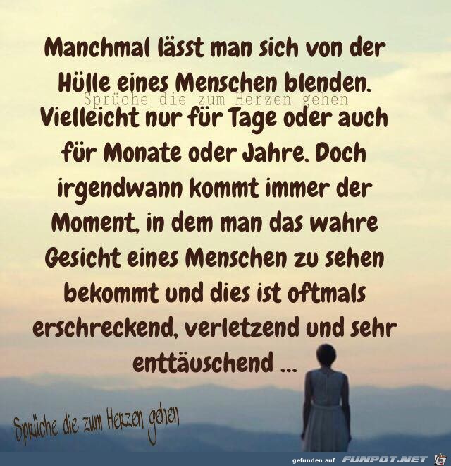 Manchmal laesst