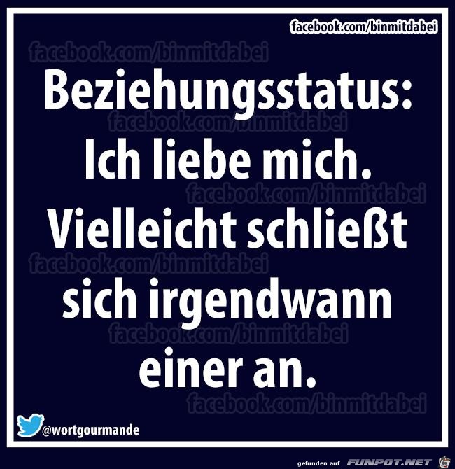 Beziehungsstatus Beziehungsstatus