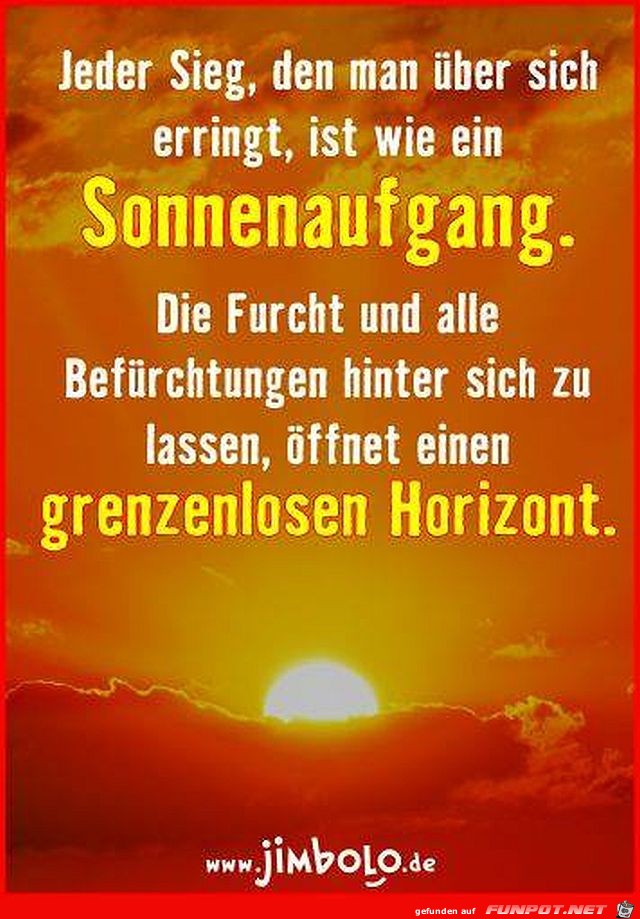 Sonnenaufgang Sonnenaufgang